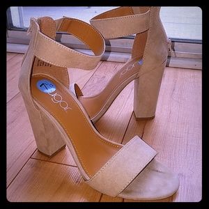 tan heels